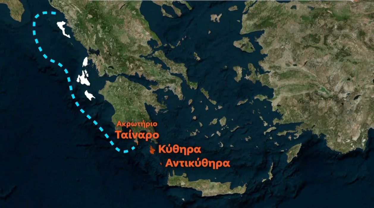 χάρτης Ιόνιο 12μ.