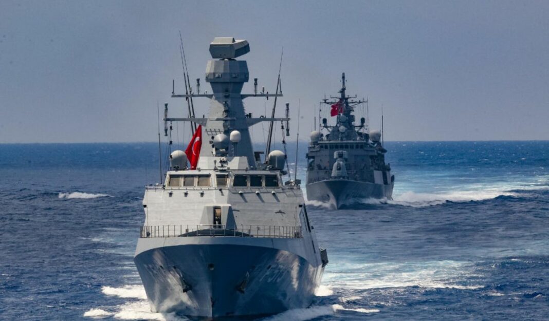 τουρκικό ναυτικό