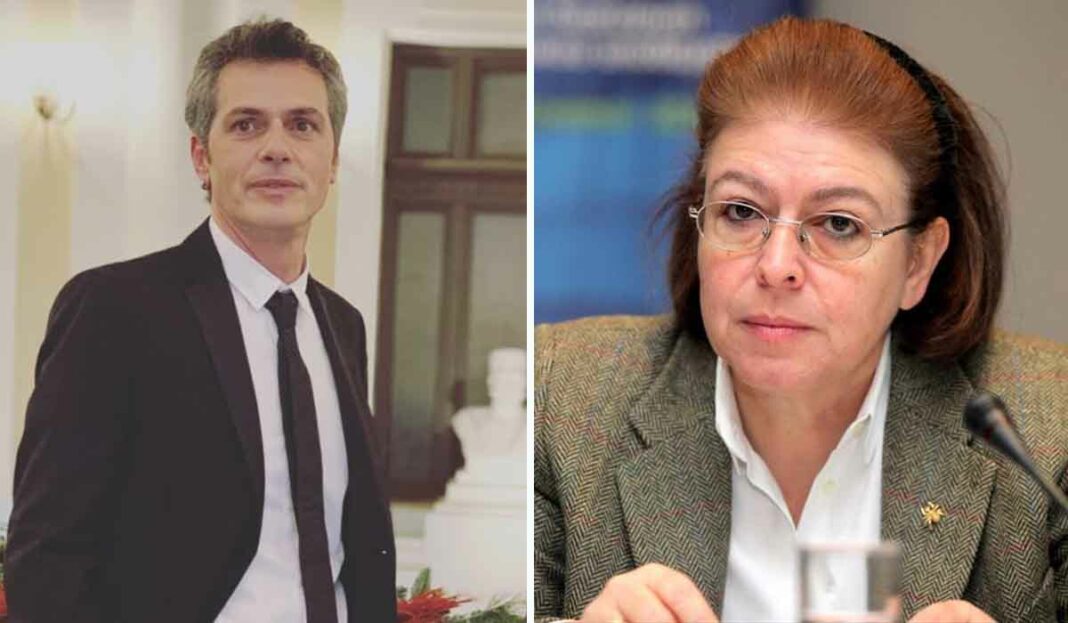 Μάριος Αθανασίου για Λίνα Μενδώνη: «Σαν ύστατη πράξη αξιοπρέπειας παραιτηθείτε» Μάριος Αθανασίου - Λίνα Μενδώνη