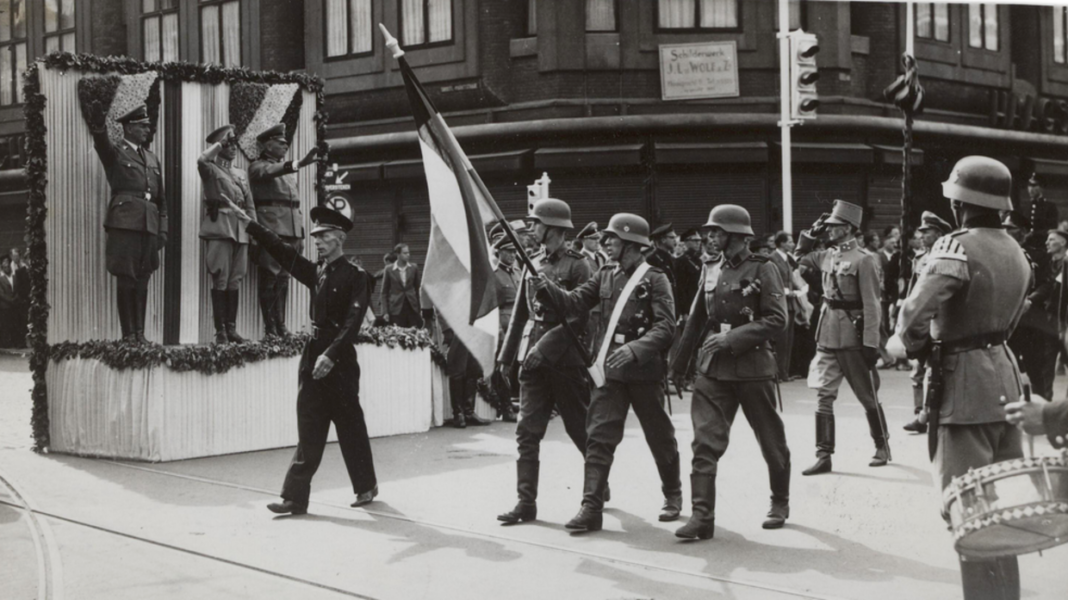 Nazi collaborator Holland Nazi collaborator Holland