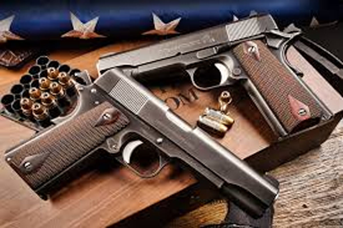 Η βιομηχανία όπλων Colt εξαγοράζεται από την τσεχική CZG ...
