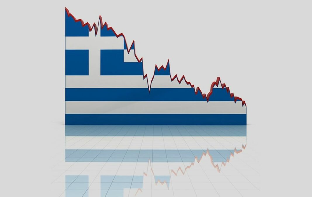 Τρίτη η Ελλάδα στην αύξηση χρέους παγκοσμίως!