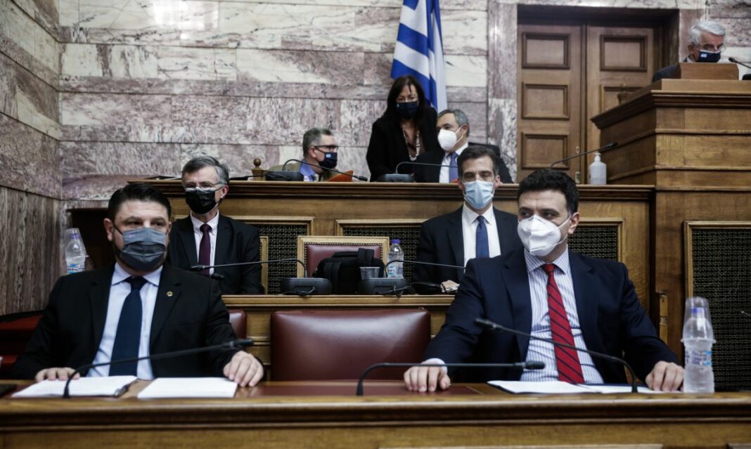 Χυδαία προσβολή του Κοινοβουλίου χαρδαλιάς τσιόδρας αρκουμανέας κικίλιας