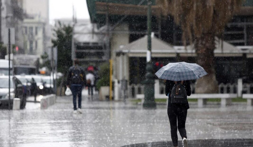 Καιρός: Έντονες βροχές και καταιγίδες - Ποιες περιοχές θα χτυπήσει η κακοκαιρία thessaloniki broxi