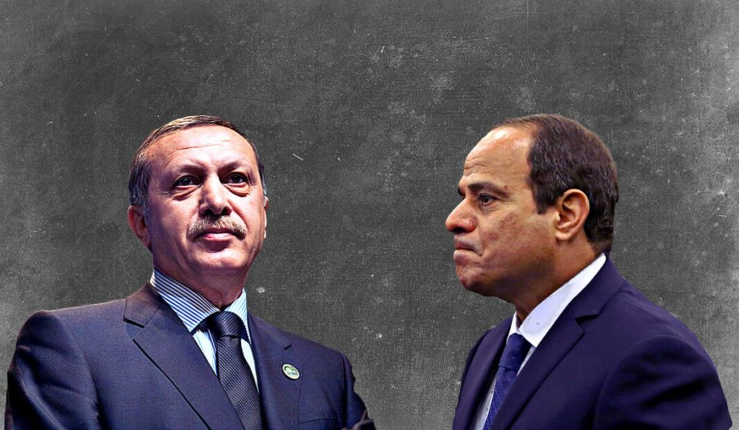 Σήμερα στην «Εστία»: Οι μυστικές επαφές Τουρκίας-Αιγύπτου στις υπόγειες σήραγγες του Σινά Ερντογάν Σίσι