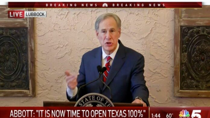 Τέλος στις μάσκες, ανοίγουν όλα τα εμπορικά καταστήματα, ανακοίνωσε ο  κυβερνήτης του Τέξας | newsbreak