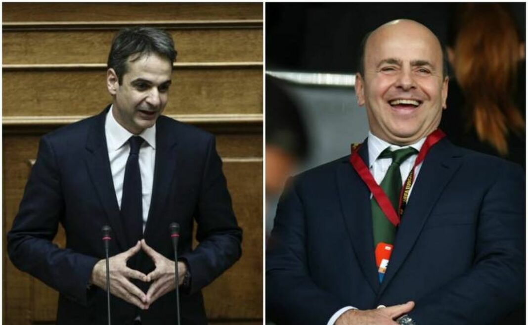 Μυστικός Δείπνος Μητσοτάκη-Αλαφούζου με μενού εκλογές! Μητσοτάκης Αλαφούζος