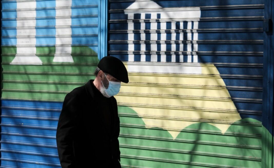 Είμαστε σίγουροι ότι αυτό είναι το τελευταίο lockdown; Δεν θα έπρεπε άνθρωπος γκράφιτι