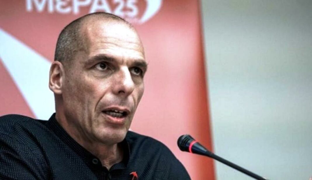 Έκκληση Βαρουφάκη σε ΣΥΡΙΖΑ και ΚΚΕ για κοινή δράση, με αφορμή τα αίσχη στη Νέα Σμύρνη Βαρουφάκης