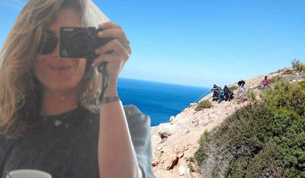 Μπρος γκρεμός και πίσω ψέμα Γαύδος φοιτητρια