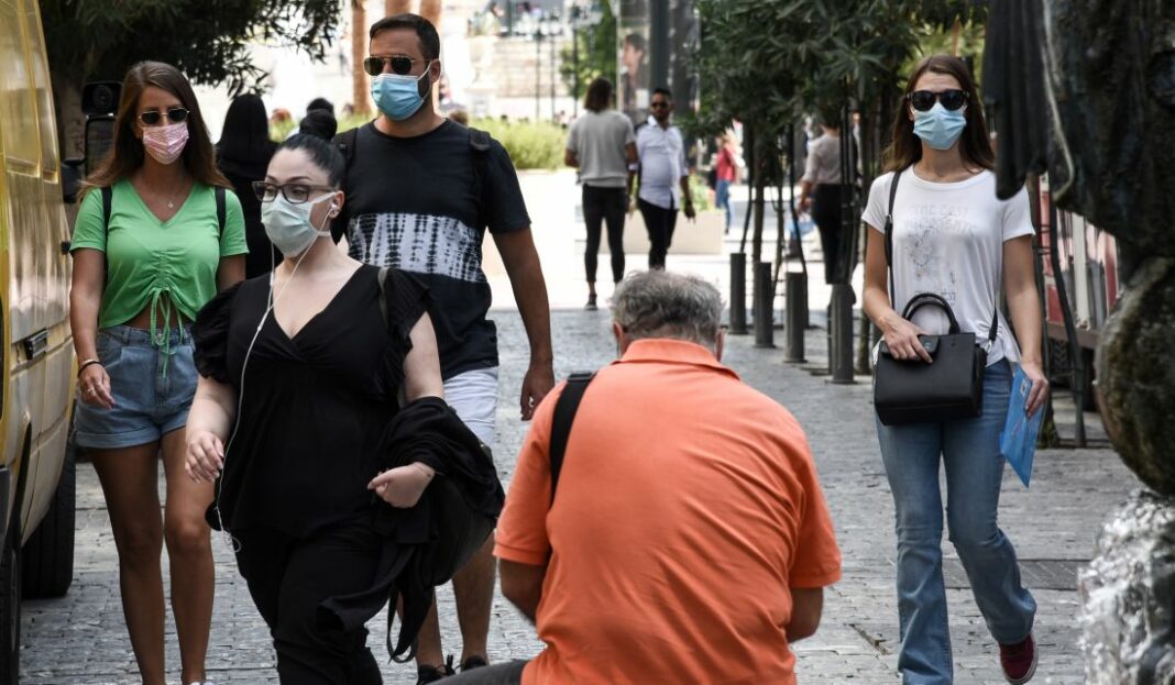 Γκάλοπ κόλαφος για κυβέρνηση-λοιμωξιολόγους! κόσμος μάσκες