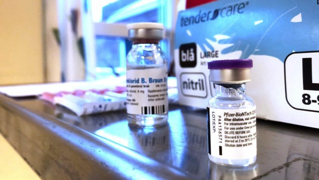 Μόλις έξι με οχτώ μήνες διαρκούν τα αντισώματα του εμβολίου της Pfizer