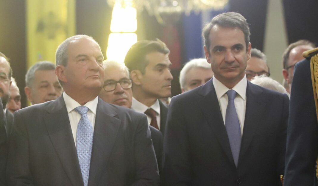 Κόκκινη γραμμή από Καραμανλή! Επίθεση στον Σημίτη και μήνυμα στον Κυριάκο Καραμανλής Μητσοτάκης