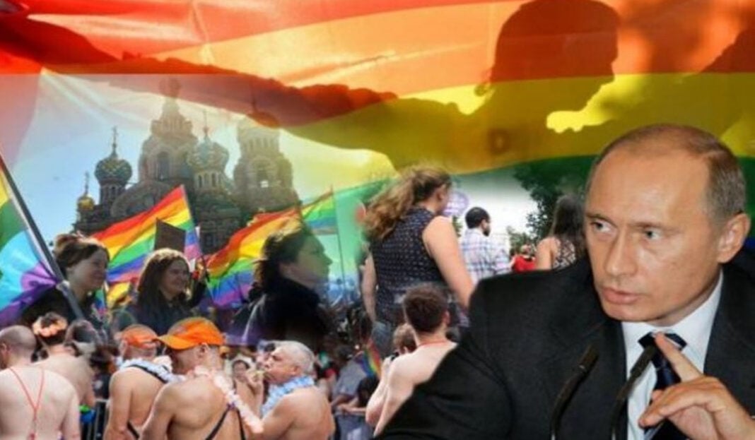 Ο Πούτιν βάζει τέλος στους γάμους των γκέι και την τεκνοθεσία από τρανς |  newsbreak
