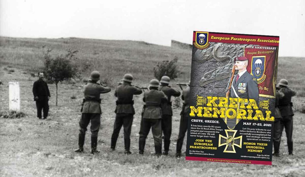 Ύβρις! Τιμούν τους ναζί που αιματοκύλησαν την Κρήτη το 1941