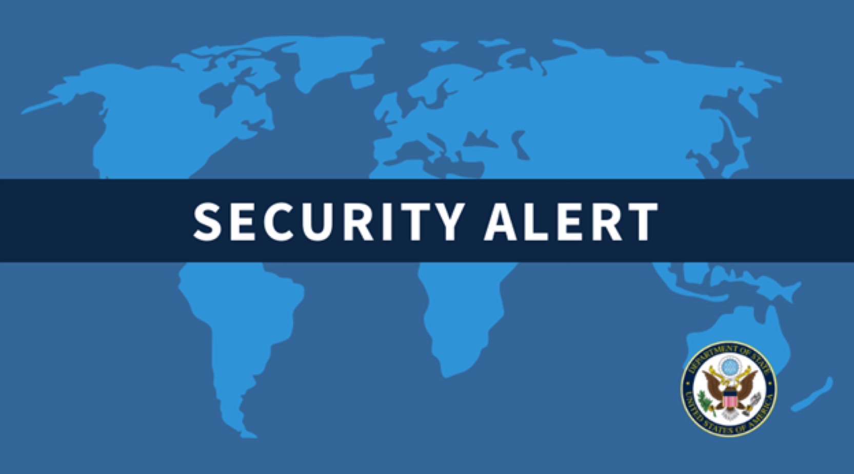 Security alert Security alert