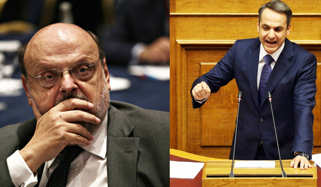 Ξεσπάθωσε ο Αντώναρος: «Πολιτικά πρόστυχη η κυβερνητική απόφαση για τη ΔΕΗ» antonaros mhtsotakhs