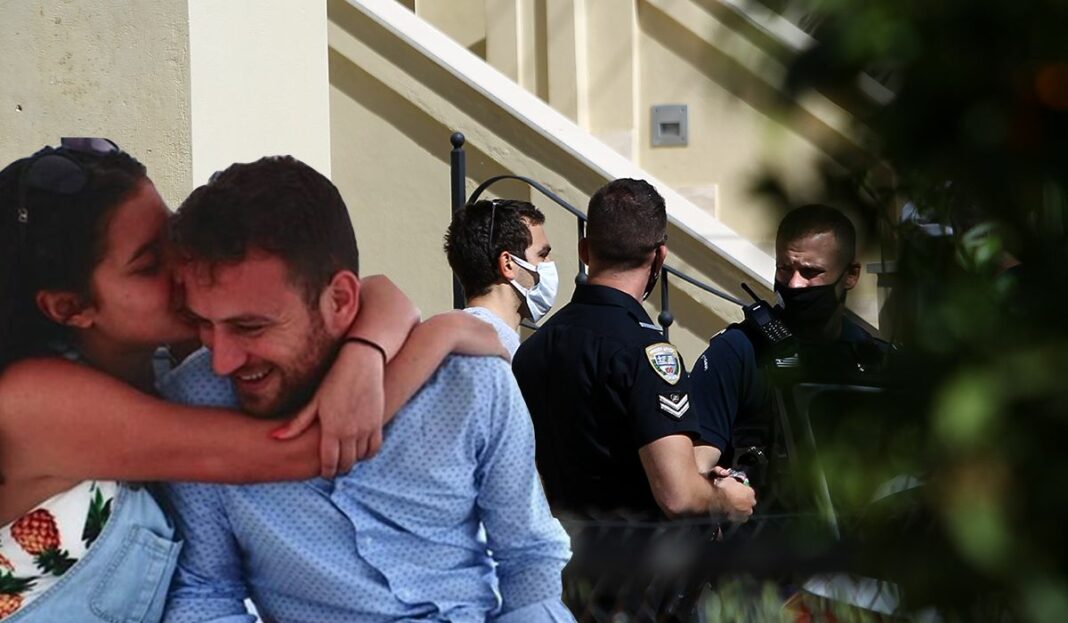 Καταθέτει ξανά ο σύζυγος της Καρολάιν - Στη ΓΑΔΑ ο ύποπτος Γεωργιανός που συνελήφθη στον Έβρο