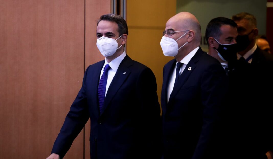 Μητσοτάκης Δένδιας