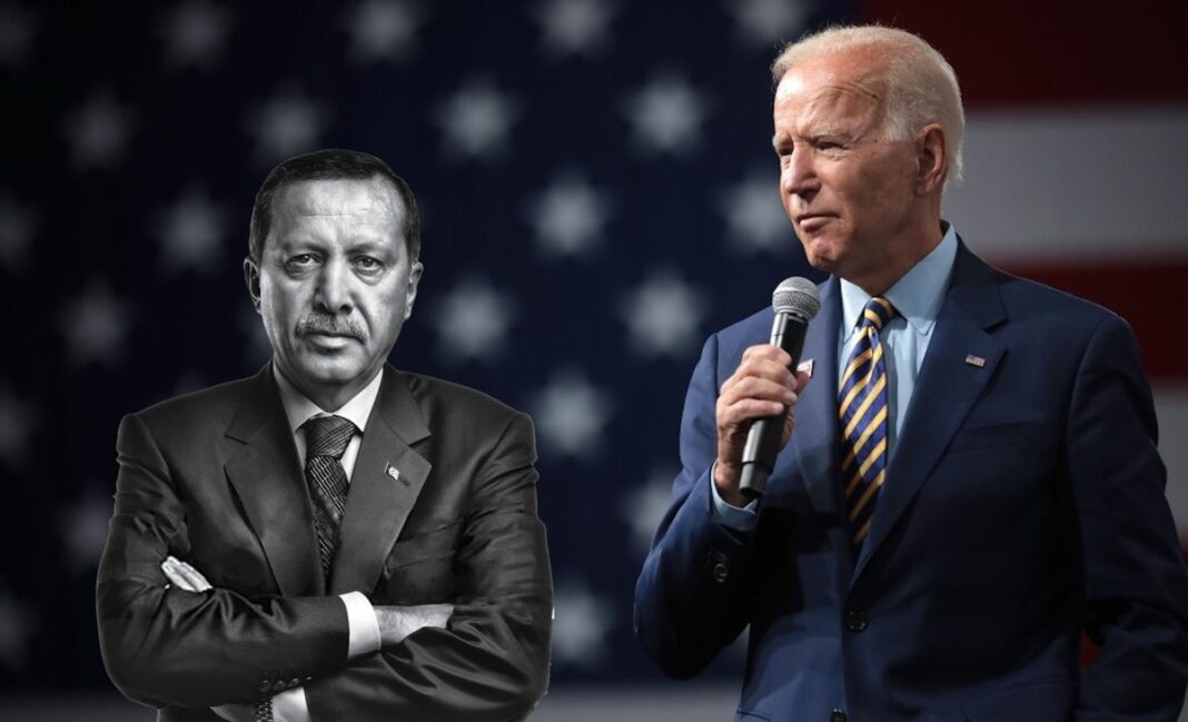 Στην Ελλάδα τα νέα σύνορα της Δύσης nb erdogan biden2