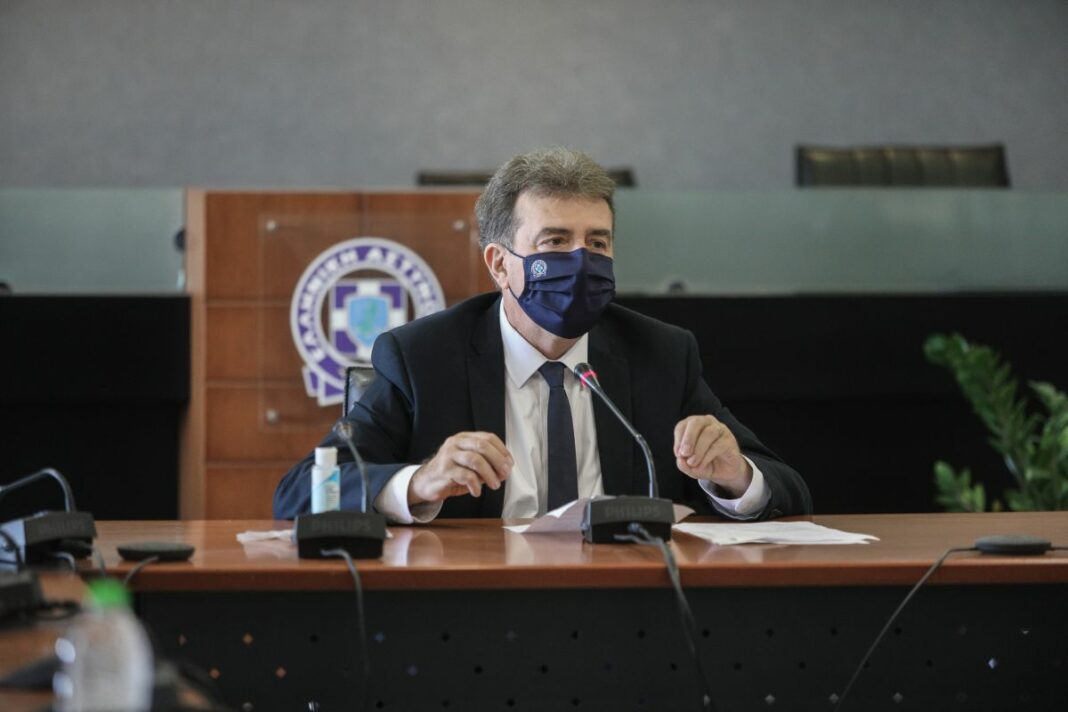 «Το οργανωμένο έγκλημα υπονομεύει την Δημοκρατία» Χρυσοχοΐδης