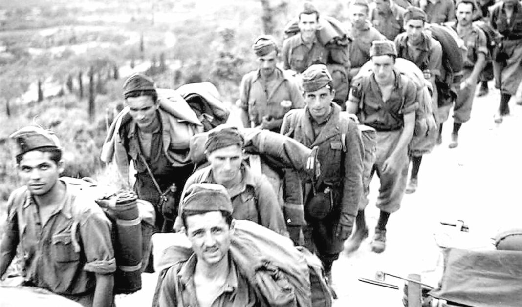 Ιστορική πρόκληση κατά της Ελλάδος Ιταλοί 1941
