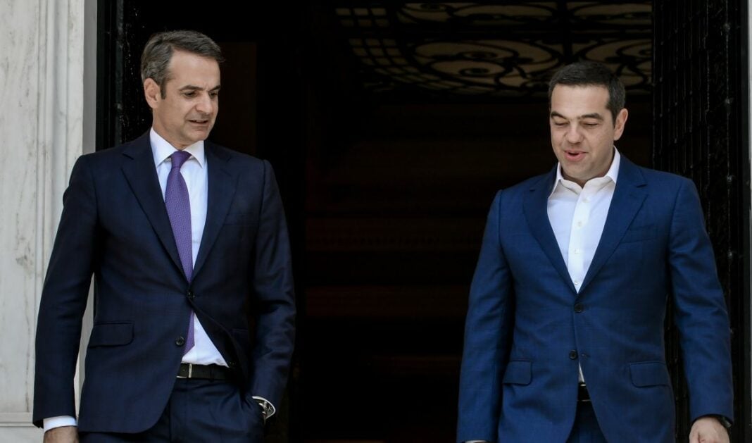 «Μυρίζει» εθνικός συμβιβασμός για Αιγαίο, Μακεδονία: Στρώνει το «χαλί» στην κυβέρνηση για Ελσίνκι 2 ο Τσίπρας Τσίπρας Μητσοτάκης