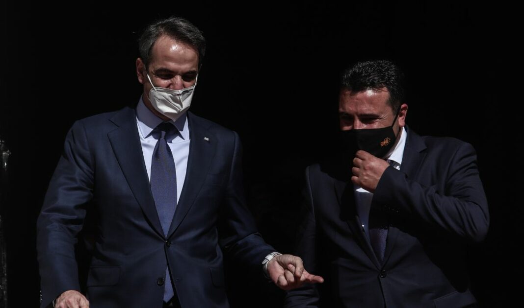 Ποιος δεν λέει την αλήθεια για την κύρωση των μνημονίων Ελλάδας-Σκοπίων; Μητσοτάκης Ζάεφ