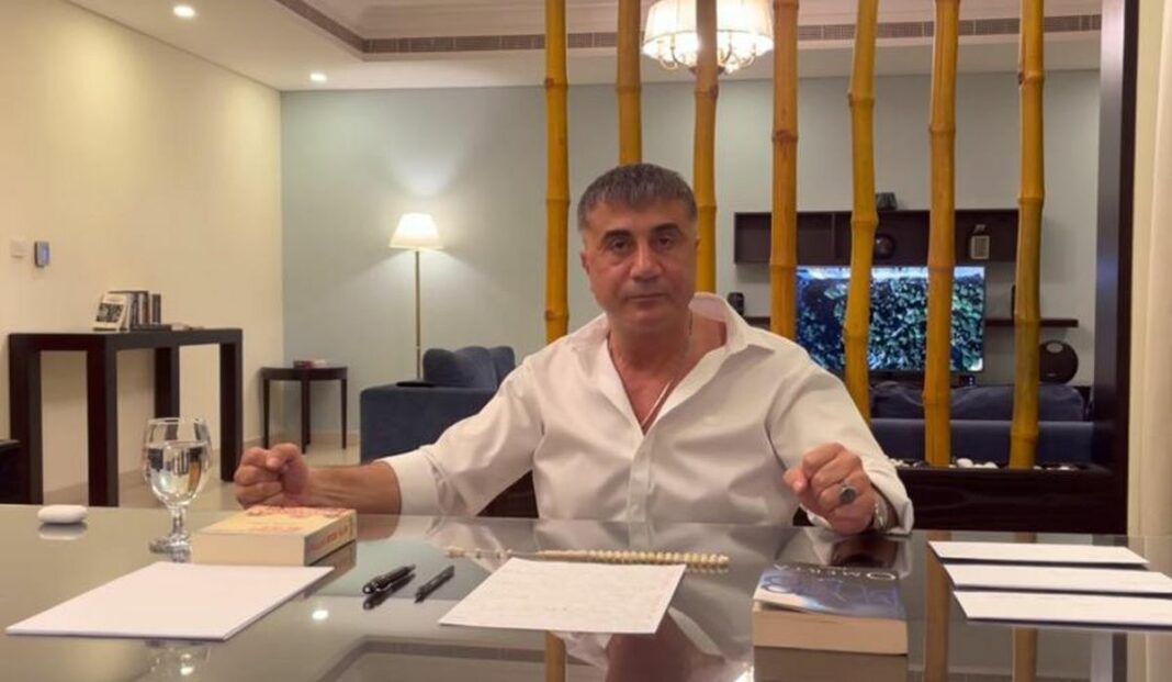Ο νονός που «σκοτώνει» τον Ερντογάν! nb peker sedat 1