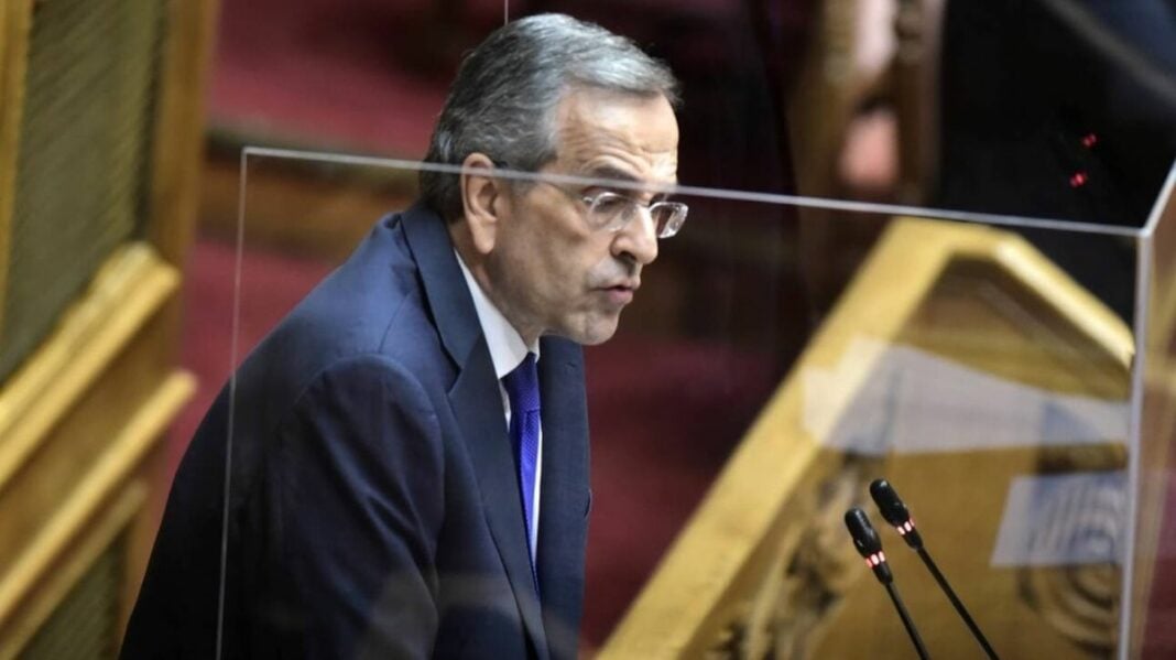 nb_sama«Ασήμαντη η Ευρώπη για τους πολίτες της και τον κόσμο»ras2 Σαμαράς