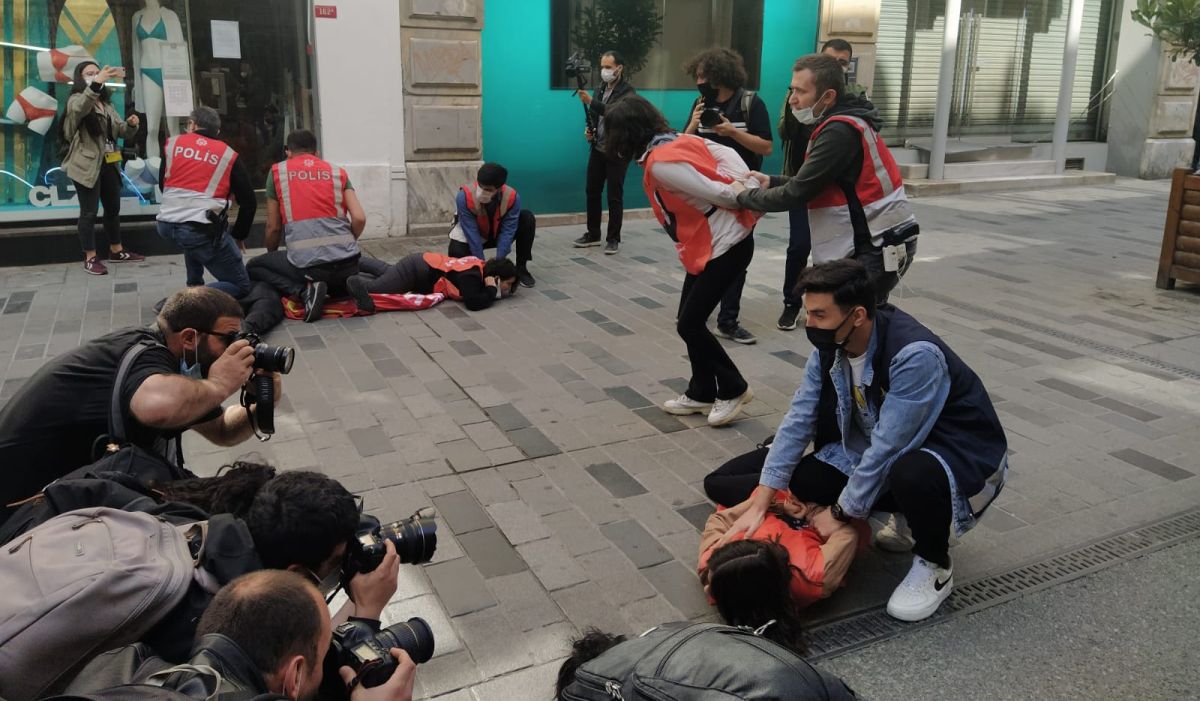 Τουρκία Πρωτομαγιά συλλήψεις