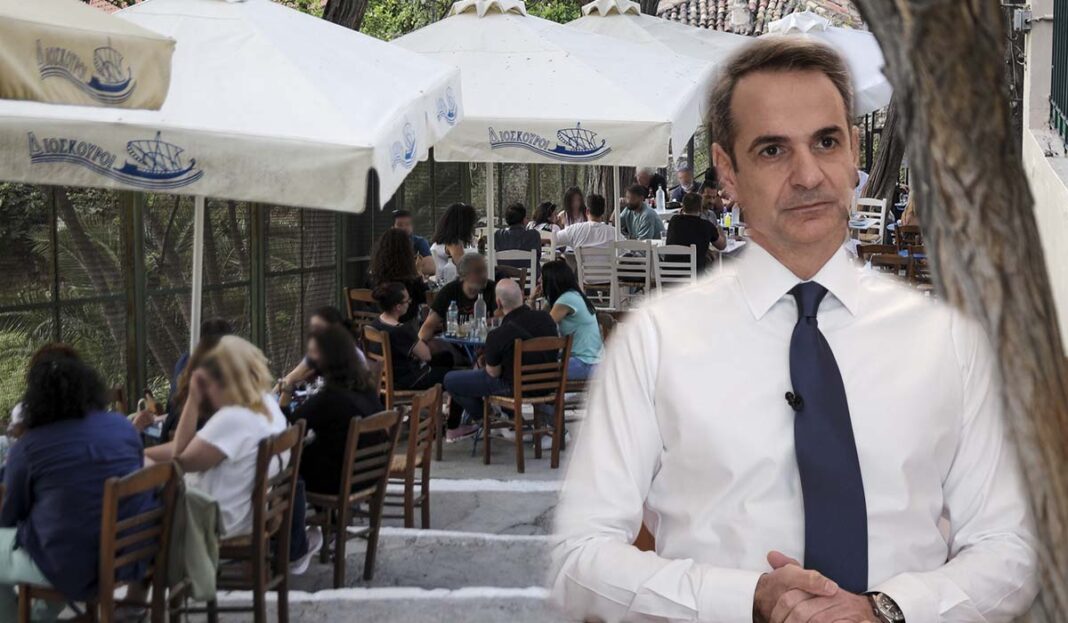 «Βόμβα» Μητσοτάκη! Μόνο εμβολιασμένοι σε μπαρ και καφετέριες από Σεπτέμβρη