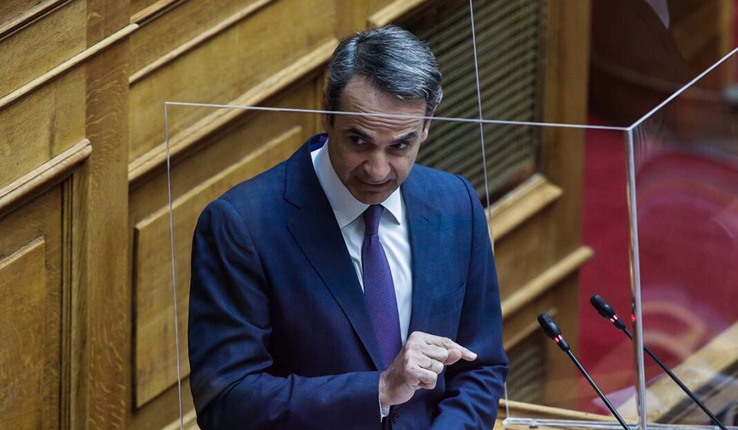 «Ζούγκλα» για τον Μητσοτάκη το δικαίωμα των εργαζομένων να αντιδρούν στις παλινωδίες της κυβέρνησης