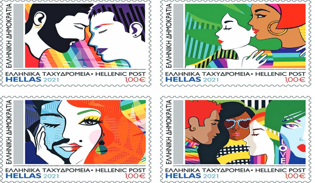 γραμματόσημα ελτα γκέι