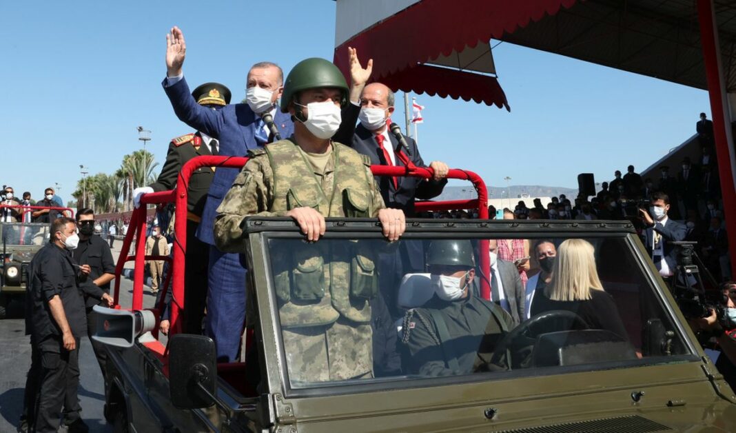 Turkish Preident Recep Tayyip Erdogan visits Cyprus φ5