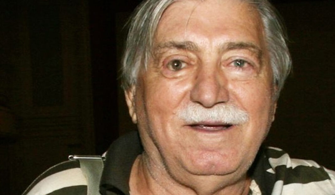 Εσπευσμένα στον Ευαγγελισμό ο «κακός» του ελληνικού κινηματογράφου, Ανέστης Βλάχος anesths vlaxos
