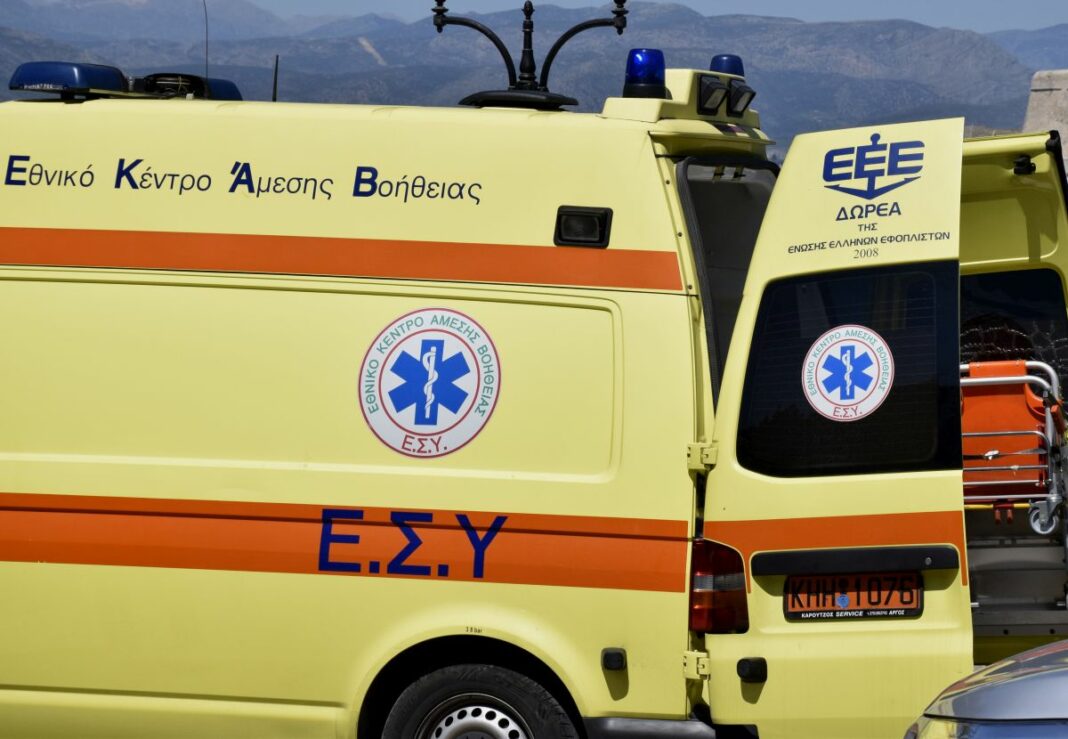 Νεκρός 46χρονος μοτοσικλετιστής στην Κρήτη EKAB