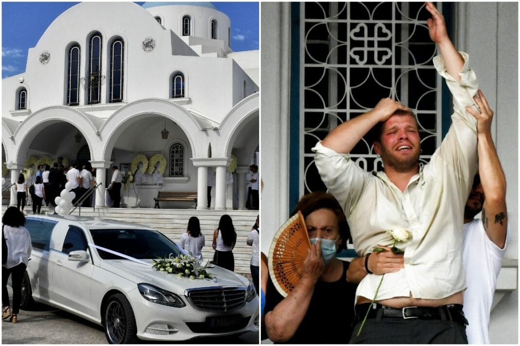 Ο συγκλονιστικός επικήδειος φίλης της Γαρυφαλλιάς (video)
