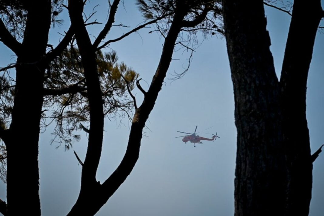 elikoptero helicopterfire