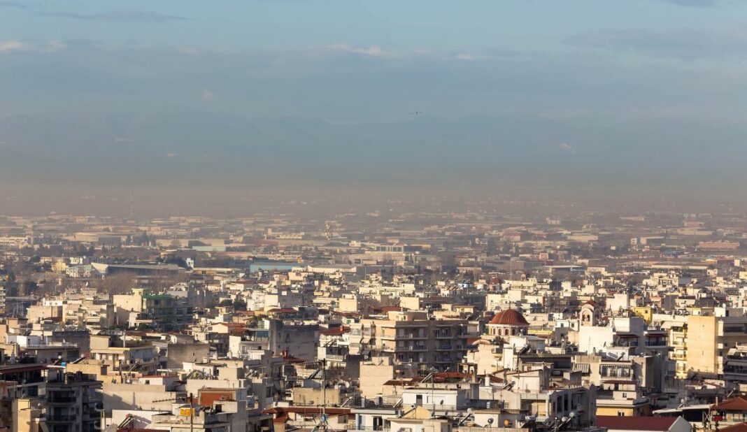 ατμοσφαιρική ρύπανση Θεσσαλονίκη