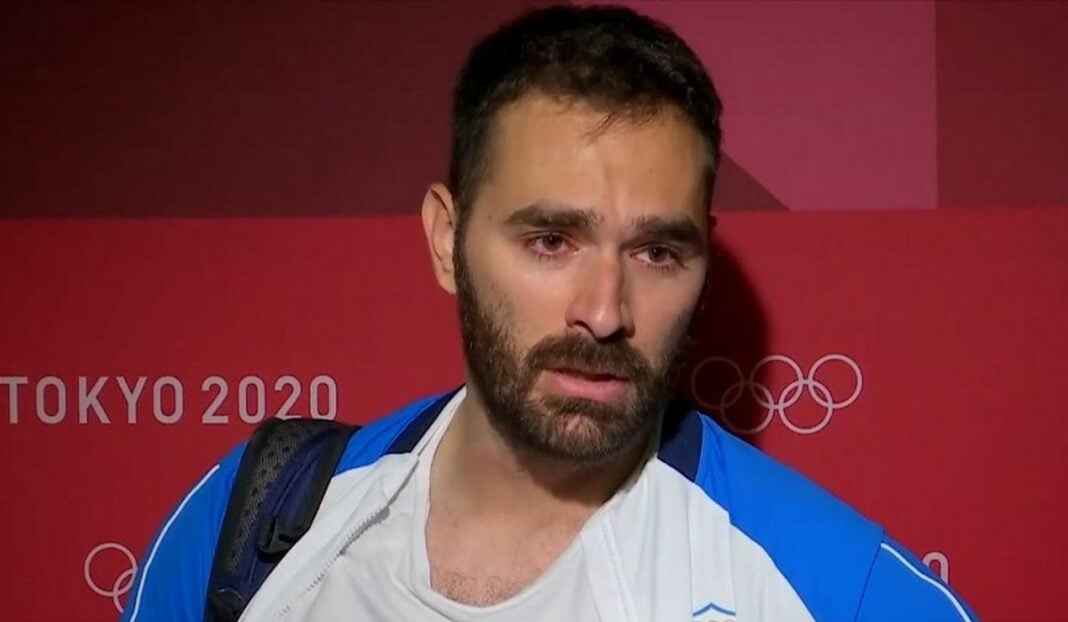 ολυμπιακοί αγώνες Ιακωβίδης