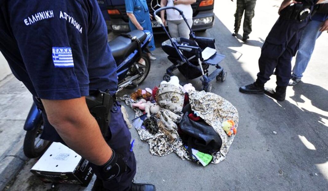 Αστυνομικοί βρήκαν τετράχρονο αγοράκι που χάθηκε στο κέντρο της Αθήνας omada paraemporiou