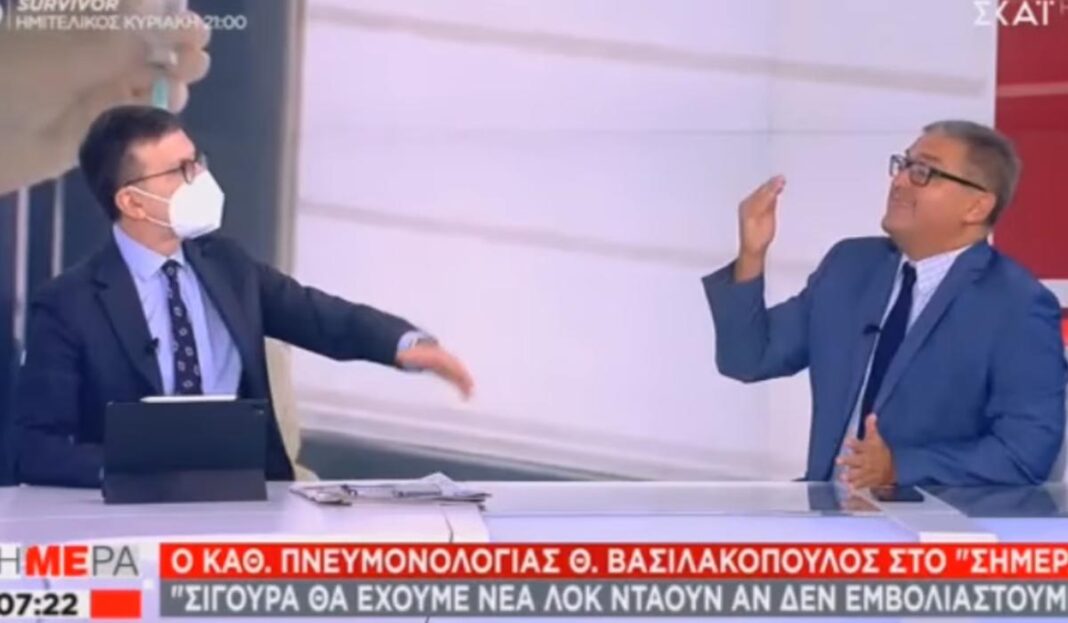 Έλεος πια! Πορτοσάλτε και Βασιλακόπουλος εξόργισαν το πανελλήνιο (video)