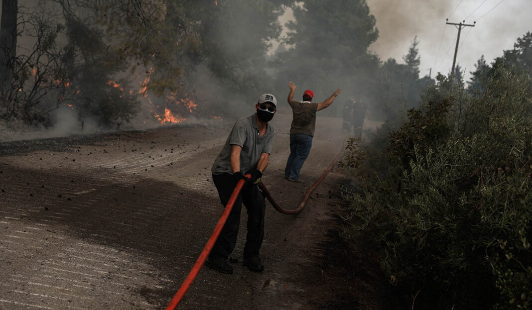 Φωτιά στο Μίστρο Ευβοίας 5356527