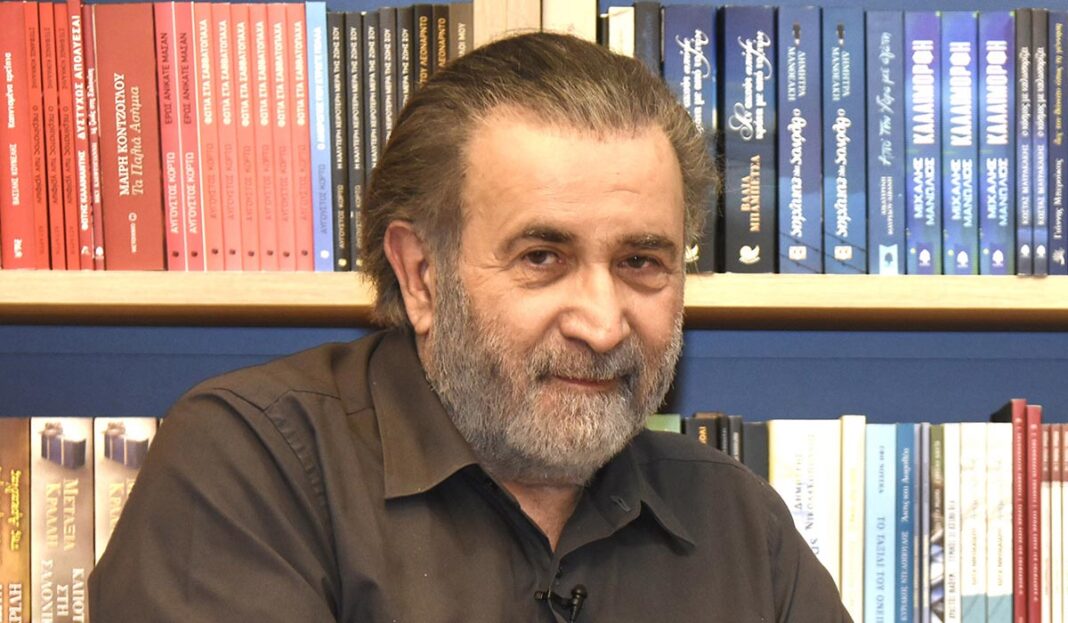 Λάκης Λαζόπουλος: «Δεν κινδυνεύω από τον ανεμβολίαστο, αλλά από αυτόν που σπέρνει τρόμο» (video) IMG 6196
