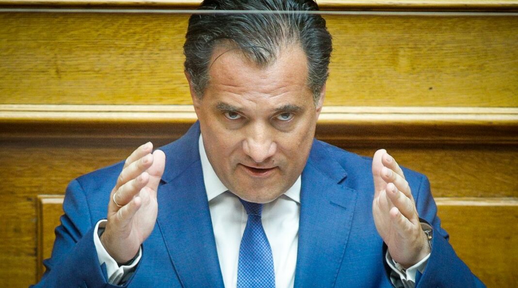 «Σκοτεινές» απειλές από Γεωργιάδη: «Οι ανεμβολίαστοι δεν θα μπορούν να πάνε πουθενά» adonis 2