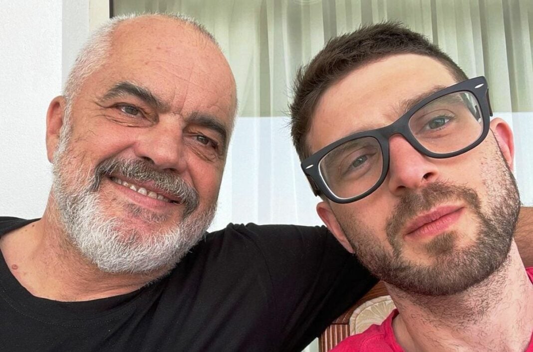 alex soros eddi rama