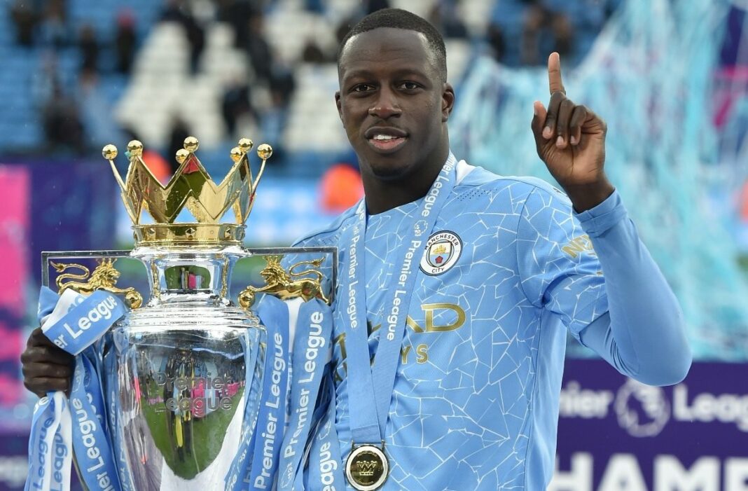 BRITAIN SOCCER ENGLISH PREMIER LEAGUE benjamin mendy