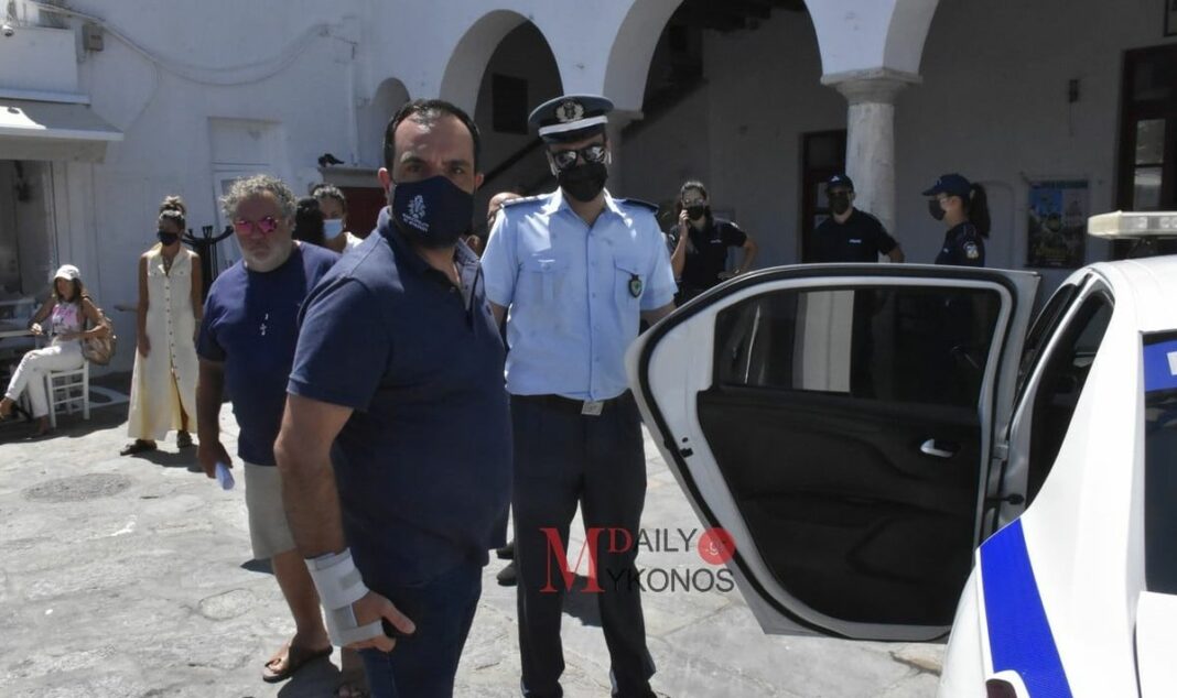 Συνελήφθη ο δήμαρχος Μυκόνου Κωνσταντίνος Κουκάς (video)