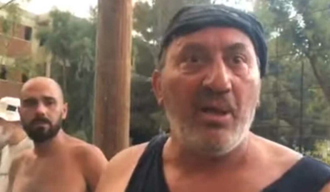 Κραυγή αγωνίας στις Αδάμες - «Καιγόμαστε και δεν έρχεται κανένας! Είναι για κλωτσιές» (video) fotia4 1